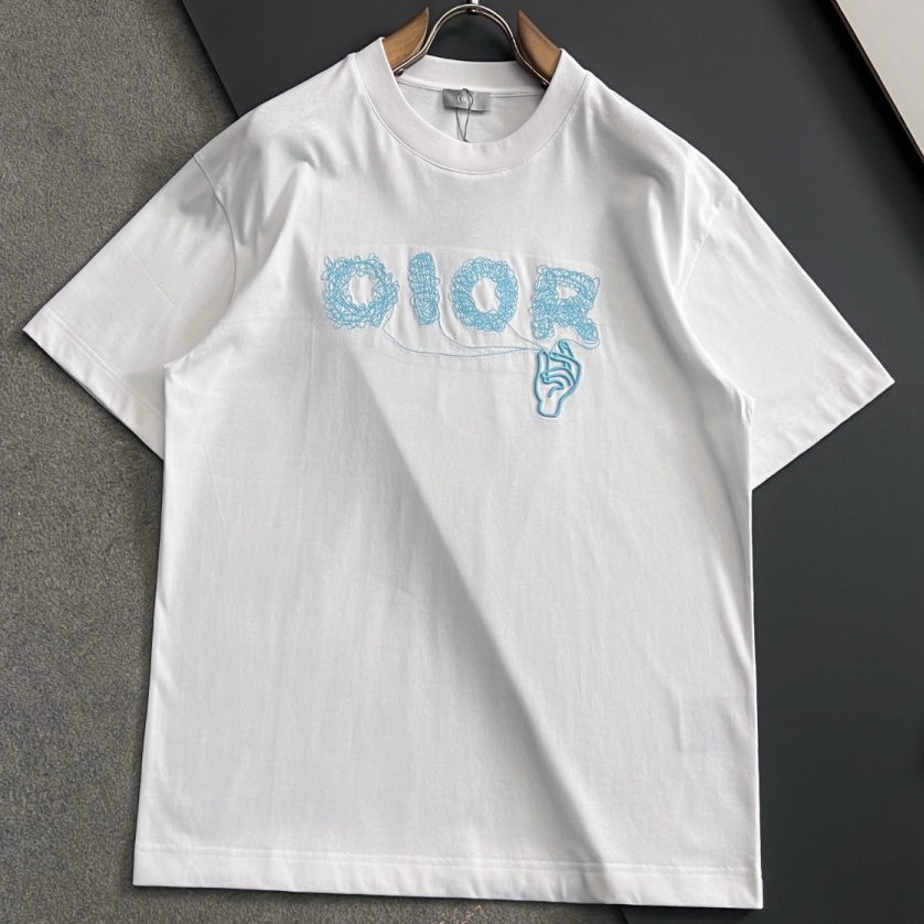 [홍콩명품.Christian Dior] 크리스챤 디올 2026 남성용 반팔 CD1760 PD 홍콩명품의류,구매대행,온라인명품