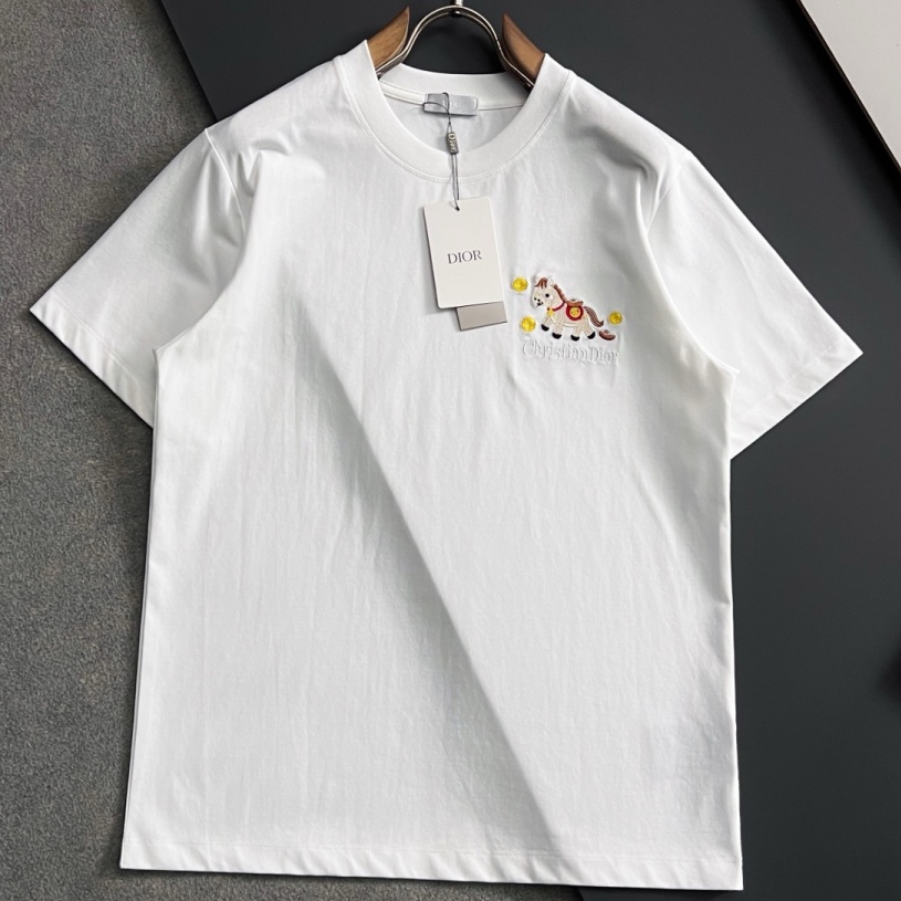 [홍콩명품.Christian Dior] 크리스챤 디올 2026 남성용 반팔 CD1764 PD 홍콩명품의류,구매대행,온라인명품