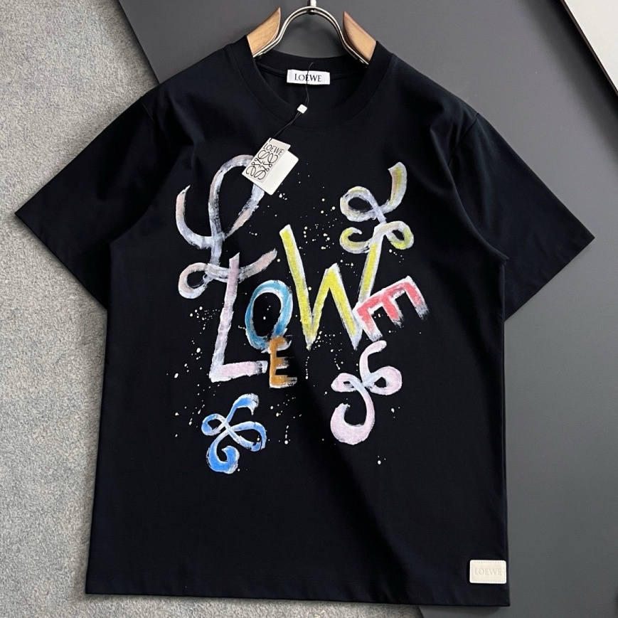 [홍콩명품.LOEWE] 로에베 2026 남성 반팔 LE587 PD 홍콩명품의류,구매대행,온라인명품