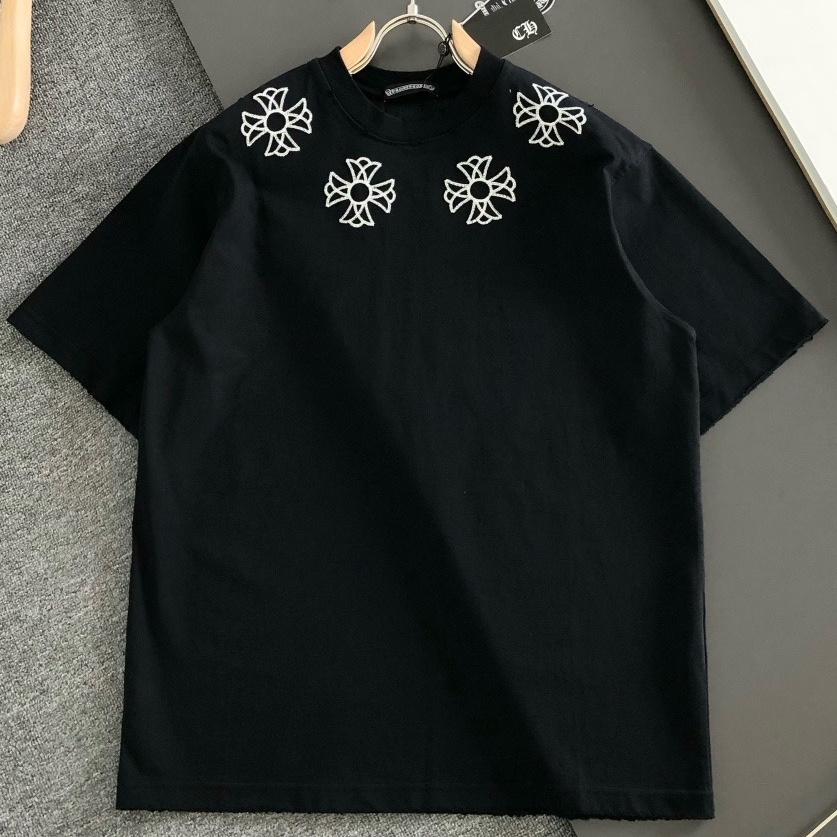 [홍콩명품.CHROME HEARTS] 크롬하츠 2026 남성용 반팔티 GC528 YB 홍콩명품의류,구매대행,온라인명품