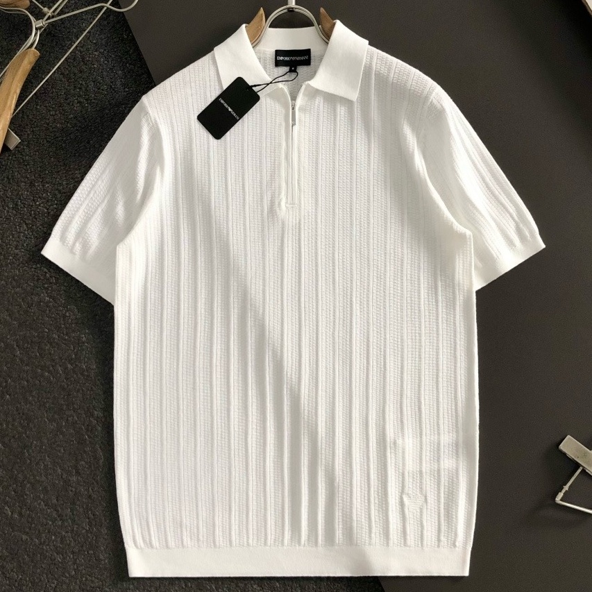 [홍콩명품,ARMANI] 알마니 2026 남성용 니트반팔 AM167 YB 홍콩명품의류,구매대행,온라인명품