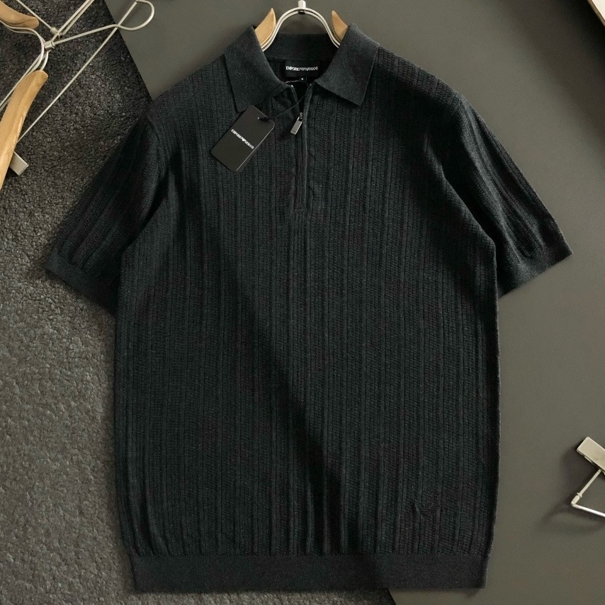 [홍콩명품,ARMANI] 알마니 2026 남성용 니트반팔 AM168 YB 홍콩명품의류,구매대행,온라인명품