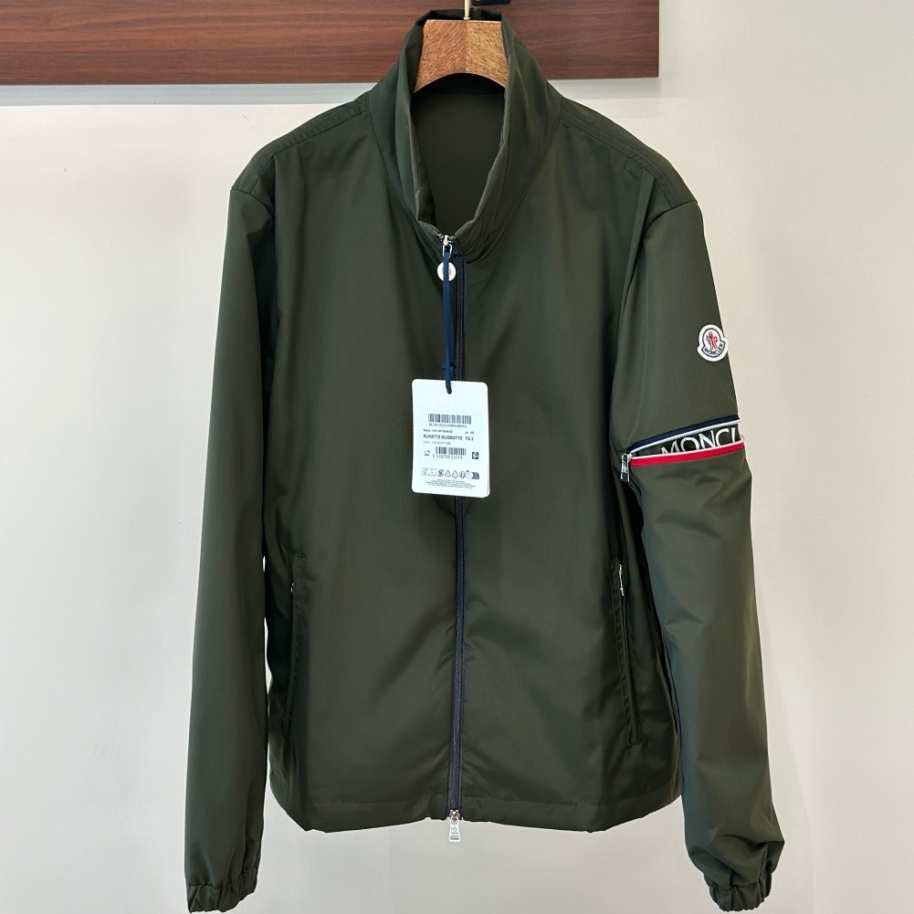 [홍콩명품.MONCLER] 몽클레어 2026 남성용 바람막이 자켓 MQ1784 PD 홍콩명품의류,구매대행,온라인명품