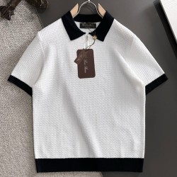 [홍콩명품.loro piana] 로로피아나 2026 남성용 니트반팔 LP1274 PD 홍콩명품의류,구매대행,온라인명품
