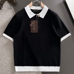 [홍콩명품.loro piana] 로로피아나 2026 남성용 니트반팔 LP1277 PD 홍콩명품의류,구매대행,온라인명품