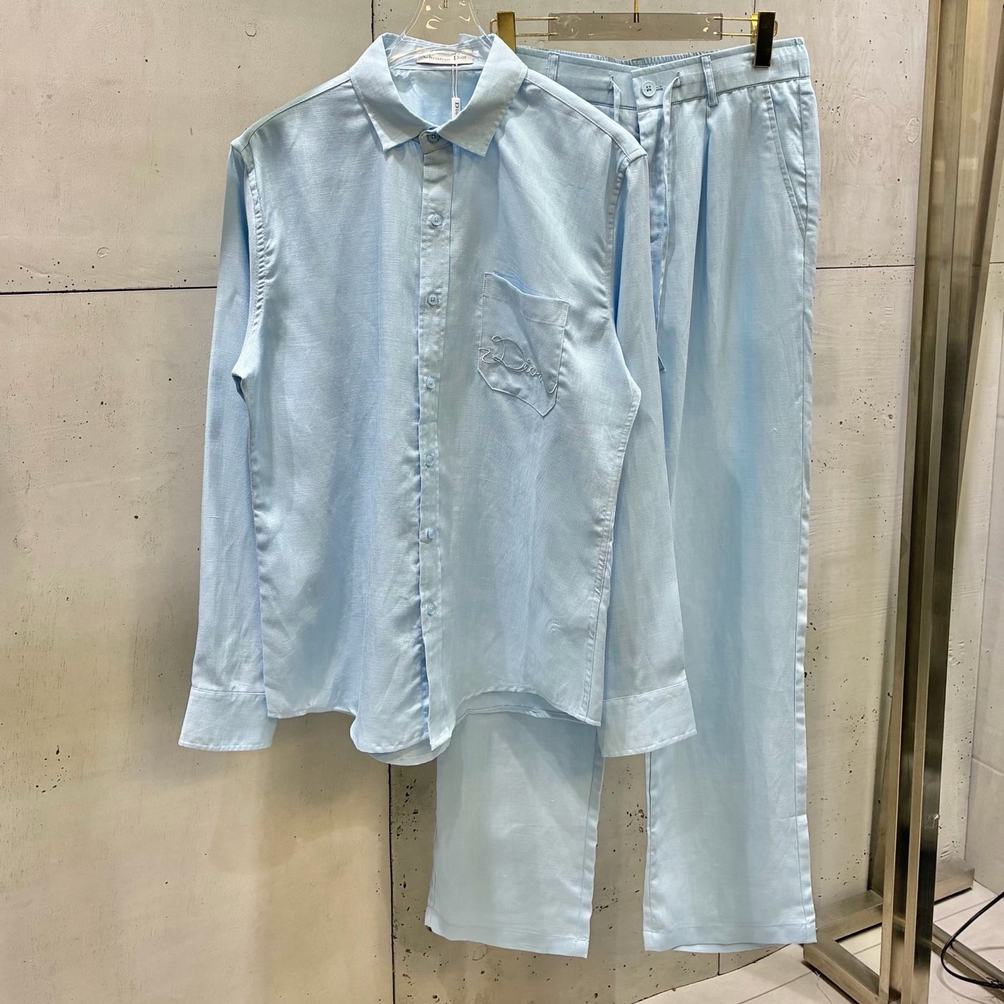 [홍콩명품.Christian Dior] 크리스챤 디올 2026 남성용  린넨셔츠세트 CD1782 HD 홍콩명품의류,구매대행,온라인명품