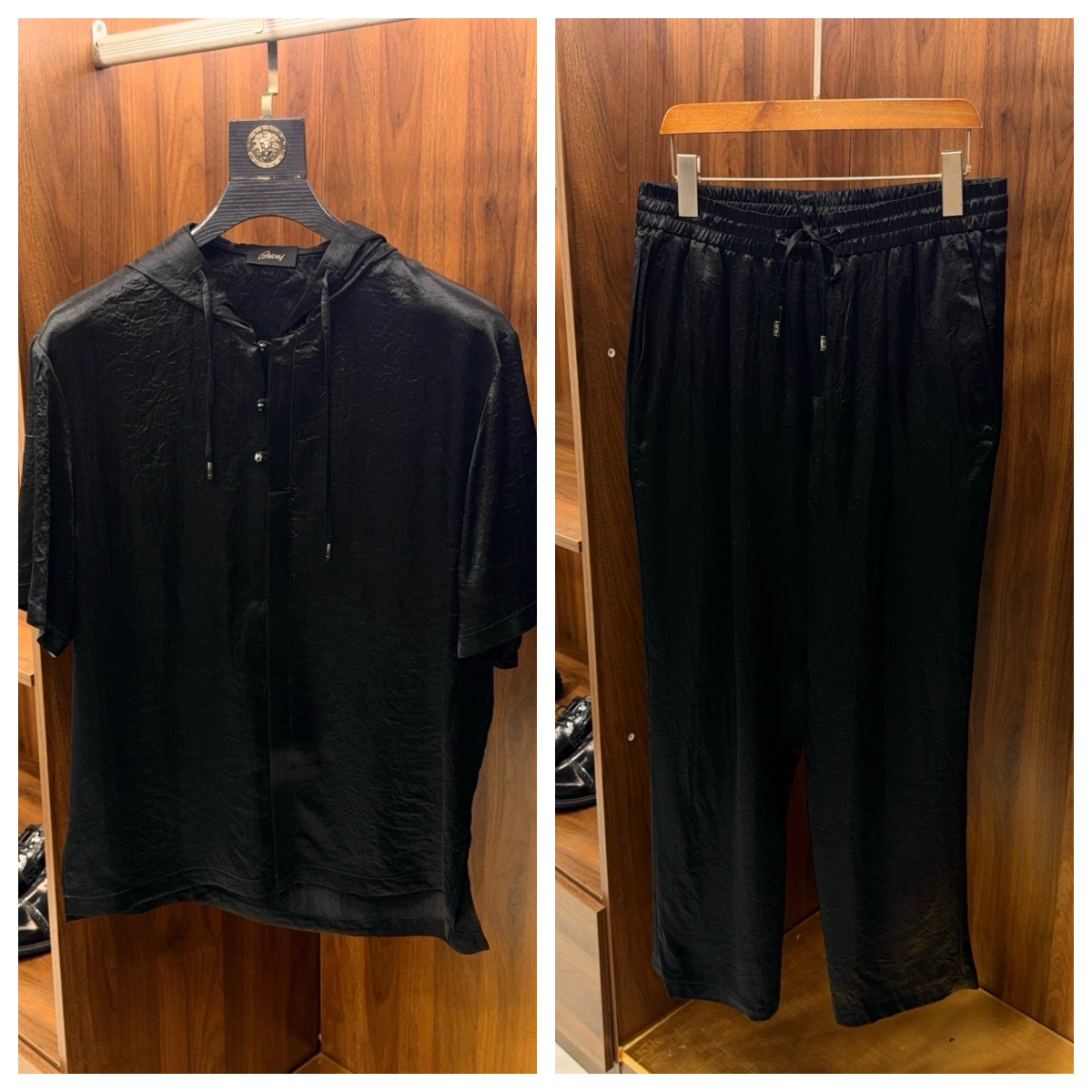 [ 홍콩명품.BRIONI ] 브리오니 2026 남성용 반팔셔츠세트 GT551 HD 홍콩명품의류,구매대행,온라인명품