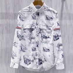 [홍콩명품.THOM BROWNE ] 톰 브라운 2026 남성용 셔츠 TB1450 PD 홍콩명품의류,구매대행,온라인명품