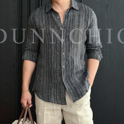[홍콩명품.BRUNELLO CUCINELLI]브루넬로 쿠치넬리 2026 남성용 린넨셔츠 BL1596 HD 홍콩명품의류,구매대행,온라인명품