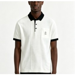 [홍콩명품.BRUNELLO CUCINELLI]브루넬로 쿠치넬리 2026 남성용 니트반팔 BL1601 PD 홍콩명품의류,구매대행,온라인명품