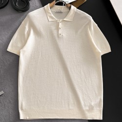 [홍콩명품.BURBERRY] 버버리 2026 남성용 니트반팔 BU1735 YB 홍콩명품의류,구매대행,온라인명품