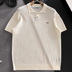 [홍콩명품.PRADA] 프라다 2026 남성용 니트반팔 PD1966 YB 홍콩명품의류,구매대행,온라인명품