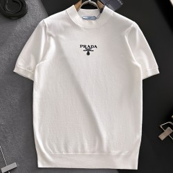 [홍콩명품.PRADA] 프라다 2026 남성용 니트반팔 PD1969 YB 홍콩명품의류,구매대행,온라인명품