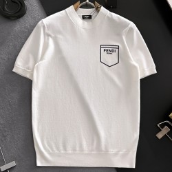 [홍콩명품,FENDI] 펜디 2026 남성용 니트반팔 FD805 PD 홍콩명품의류,구매대행,온라인명품