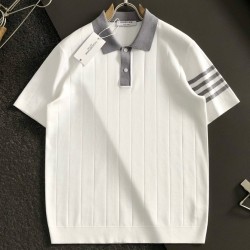 [홍콩명품.THOM BROWNE ] 톰 브라운 2026 남성용 니트반팔 TB1453 PD 홍콩명품의류,구매대행,온라인명품