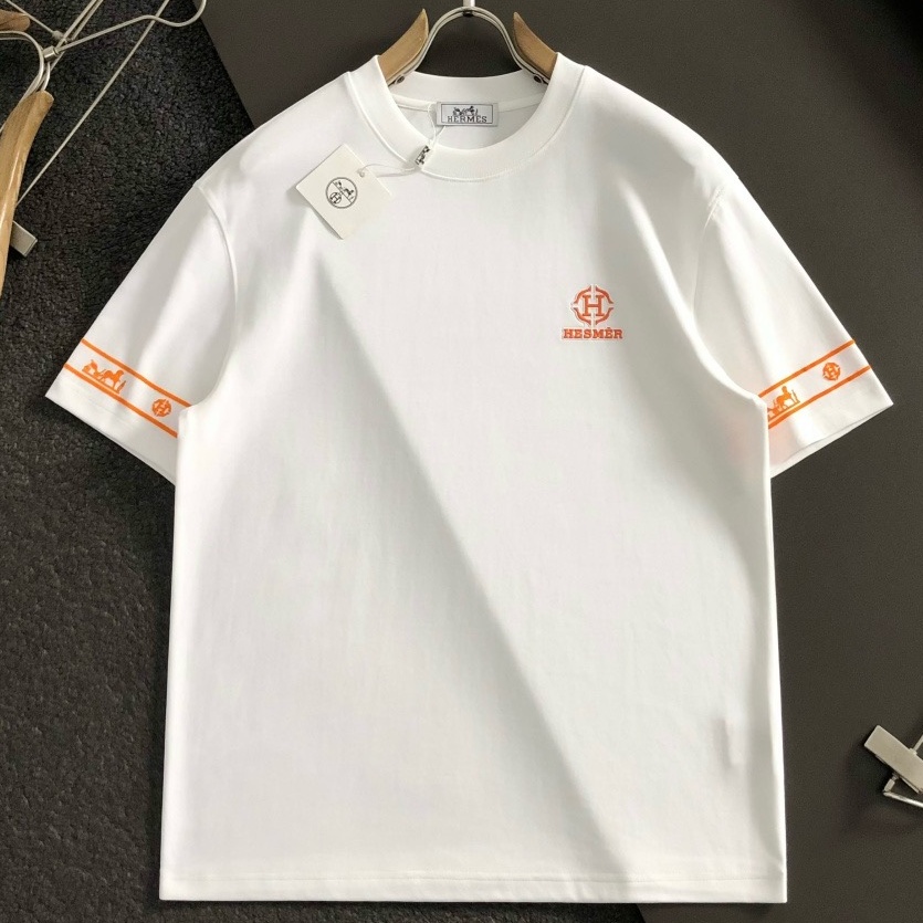 [홍콩명품.HERMES] 에르메스 2026 남성용 반팔 HM565 YB 홍콩명품의류,구매대행,온라인명품