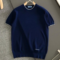 [홍콩명품.PRADA] 프라다 2026 남성용 니트반팔 PD1972 YB 홍콩명품의류,구매대행,온라인명품