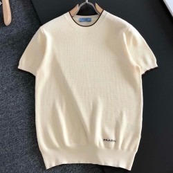 [홍콩명품.PRADA] 프라다 2026 남성용 니트반팔 PD1973 YB 홍콩명품의류,구매대행,온라인명품