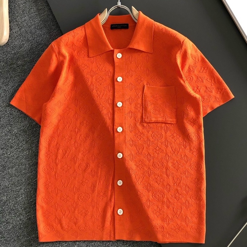 [홍콩명품.LOUIS VUITTON] 루이비통 2026 남성용 니트반팔 LV3104 PD 홍콩명품의류,구매대행,온라인명품