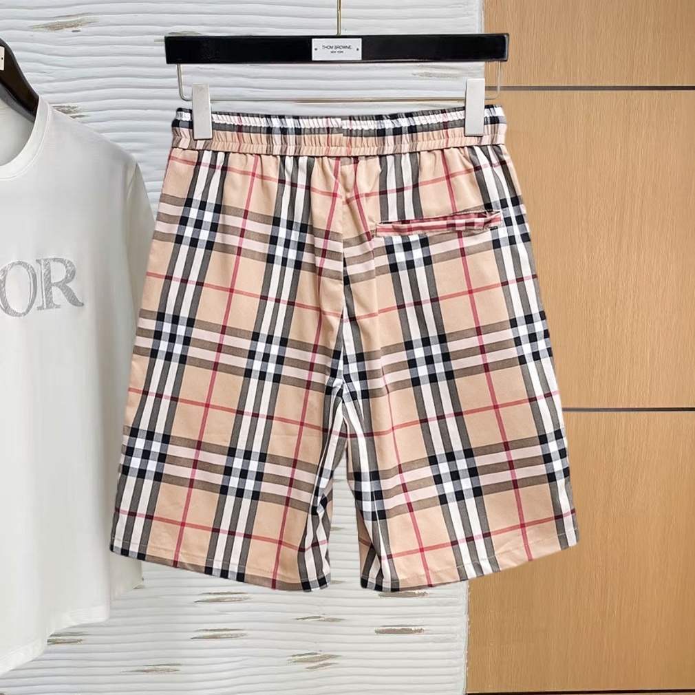 [홍콩명품.BURBERRY] 버버리 2026 남성용 반바지 BU1745 PD 홍콩명품의류,구매대행,온라인명품