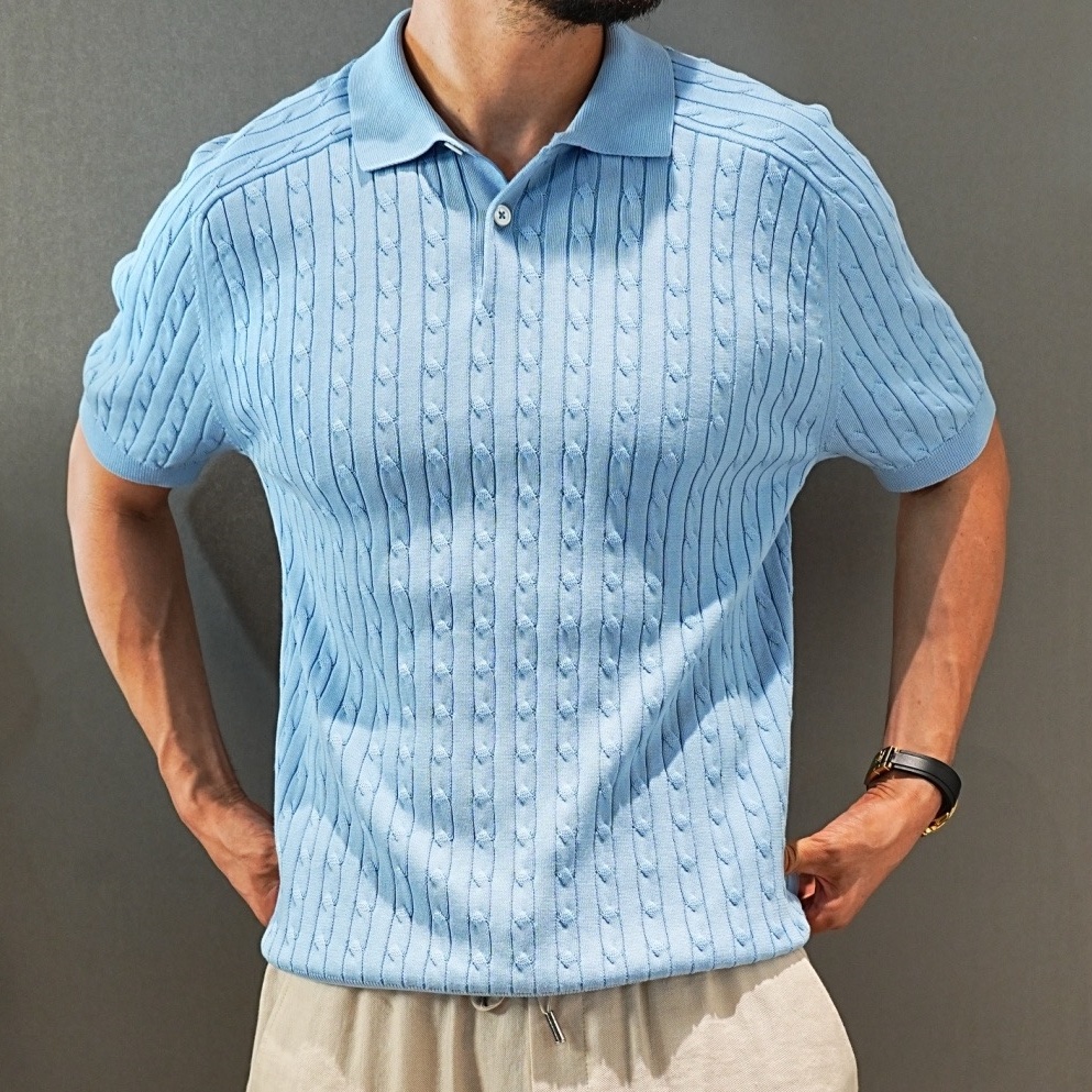 [홍콩명품.BRUNELLO CUCINELLI]브루넬로 쿠치넬리 2026 남성용 니트반팔 BL1605 PD 홍콩명품의류,구매대행,온라인명품