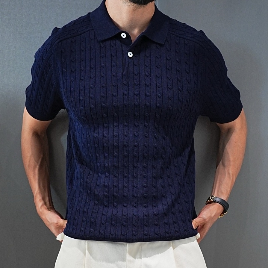 [홍콩명품.BRUNELLO CUCINELLI]브루넬로 쿠치넬리 2026 남성용 니트반팔 BL1607 PD 홍콩명품의류,구매대행,온라인명품