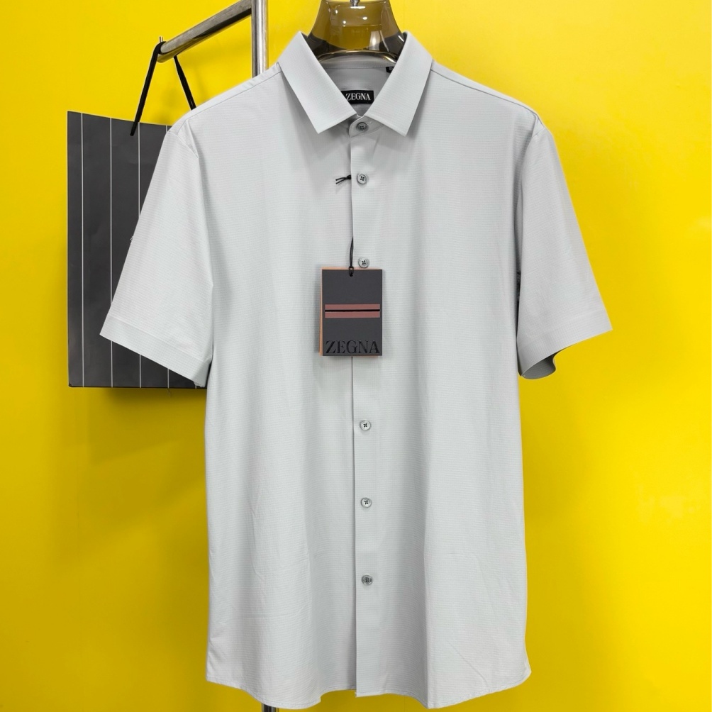 [홍콩명품.ZEGNA] 제냐 2026 남성용  반팔셔츠 ZN1176 YB 홍콩명품의류,구매대행,온라인명품