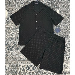 [홍콩명품.LOUIS VUITTON] 루이비통 2026 남성용 반팔셔츠세트 LV3160 YB 홍콩명품의류,구매대행,온라인명품