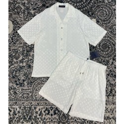 [홍콩명품.LOUIS VUITTON] 루이비통 2026 남성용 반팔셔츠세트 LV3161 YB 홍콩명품의류,구매대행,온라인명품