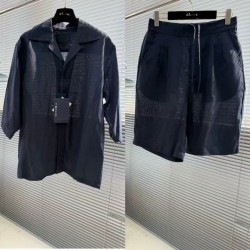 [홍콩명품.PRADA] 프라다 2026 남성용 린넨반팔셔츠세트 PD2005 PD 홍콩명품의류,구매대행,온라인명품