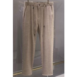 [홍콩명품.BRUNELLO CUCINELLI]브루넬로 쿠치넬리 2026 남성용 린넨혼방바지 BL1625 HD 홍콩명품의류,구매대행,온라인명품