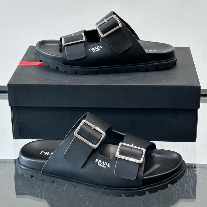 [홍콩명품.PRADA] 프라다 2026 남성용 슬리퍼 PD723 SH-E 홍콩명품의류,구매대행,온라인명품