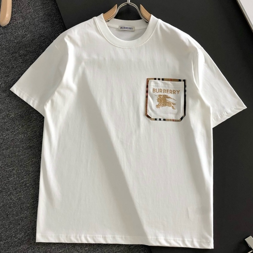 [홍콩명품.BURBERRY] 버버리 2026 남성용 반팔 BU1759 PD 홍콩명품의류,구매대행,온라인명품