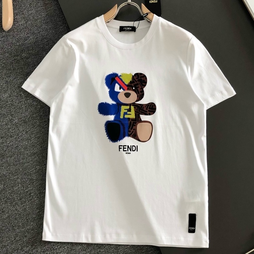 [홍콩명품,FENDI] 펜디 2026 남성용 반팔 FD828 PD 홍콩명품의류,구매대행,온라인명품