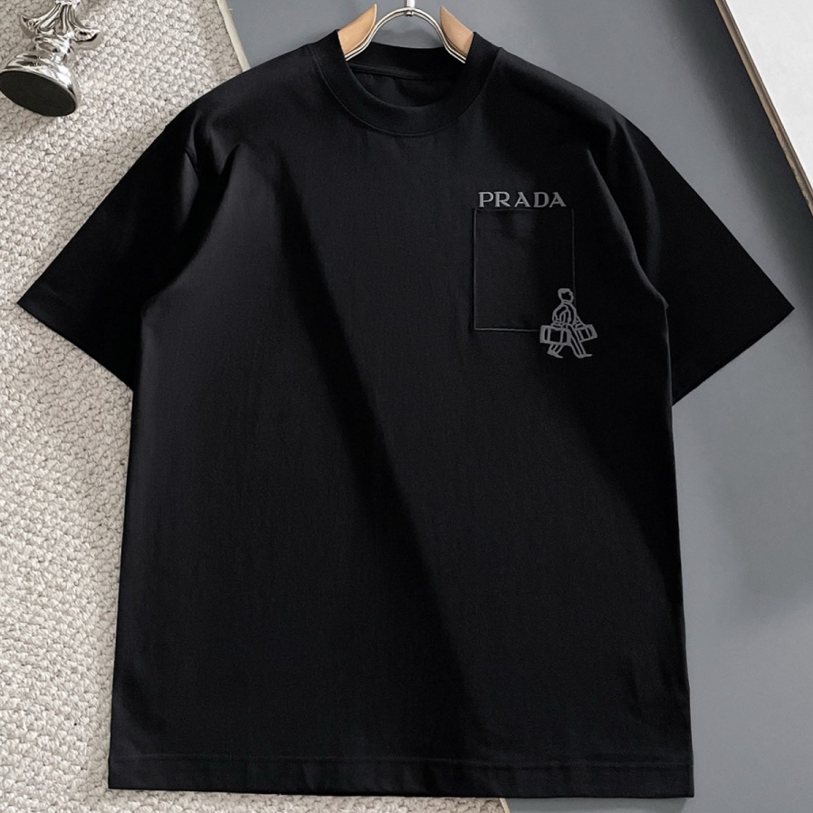 [홍콩명품.PRADA] 프라다 2026 남성용 반팔 PD2015 PD 홍콩명품의류,구매대행,온라인명품