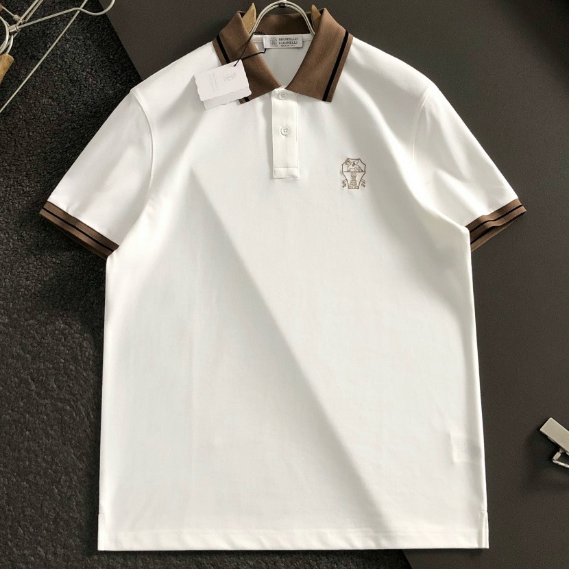 [홍콩명품.BRUNELLO CUCINELLI]브루넬로 쿠치넬리 2026 남성용 반팔 BL1630 PD 홍콩명품의류,구매대행,온라인명품