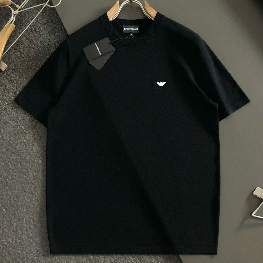 [홍콩명품,ARMANI] 알마니 2026 남성용 니트반팔 AM173 PD 홍콩명품의류,구매대행,온라인명품