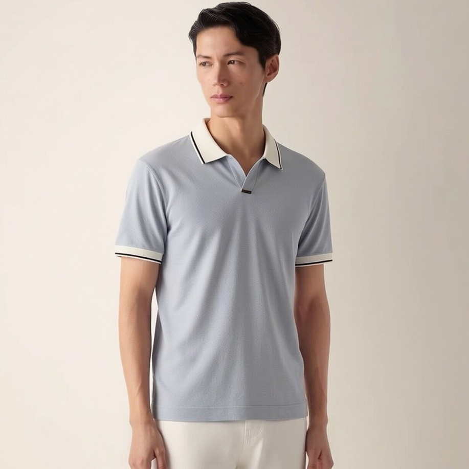 [홍콩명품.ZEGNA] 제냐 2026 남성용 폴로반팔 ZN1232 HD 홍콩명품의류,구매대행,온라인명품
