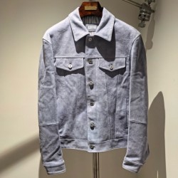 [홍콩명품.BRUNELLO CUCINELLI]브루넬로 쿠치넬리 2026 남성용 양가죽 자켓 BL1635 HD 홍콩명품의류,구매대행,온라인명품