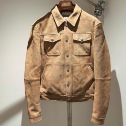 [홍콩명품.BRUNELLO CUCINELLI]브루넬로 쿠치넬리 2026 남성용 양가죽 자켓 BL1636 HD 홍콩명품의류,구매대행,온라인명품