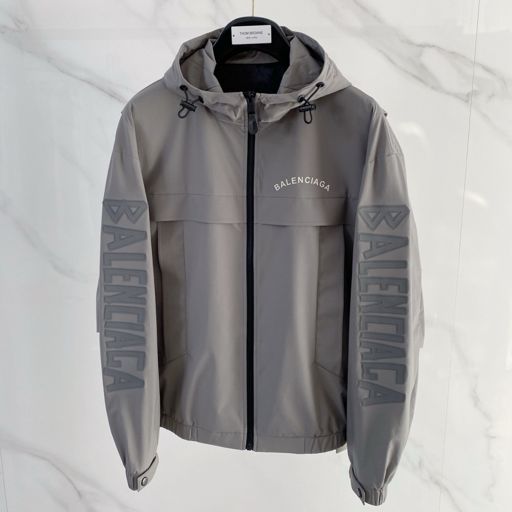 [홍콩명품.BALENCIAGA] 발렌시아가 2026 남성용 바람막이 후드자켓 BL1464 YB 홍콩명품의류,구매대행,온라인명품