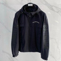 [홍콩명품.BALENCIAGA] 발렌시아가 2026 남성용 바람막이 후드자켓 BL1465 YB 홍콩명품의류,구매대행,온라인명품