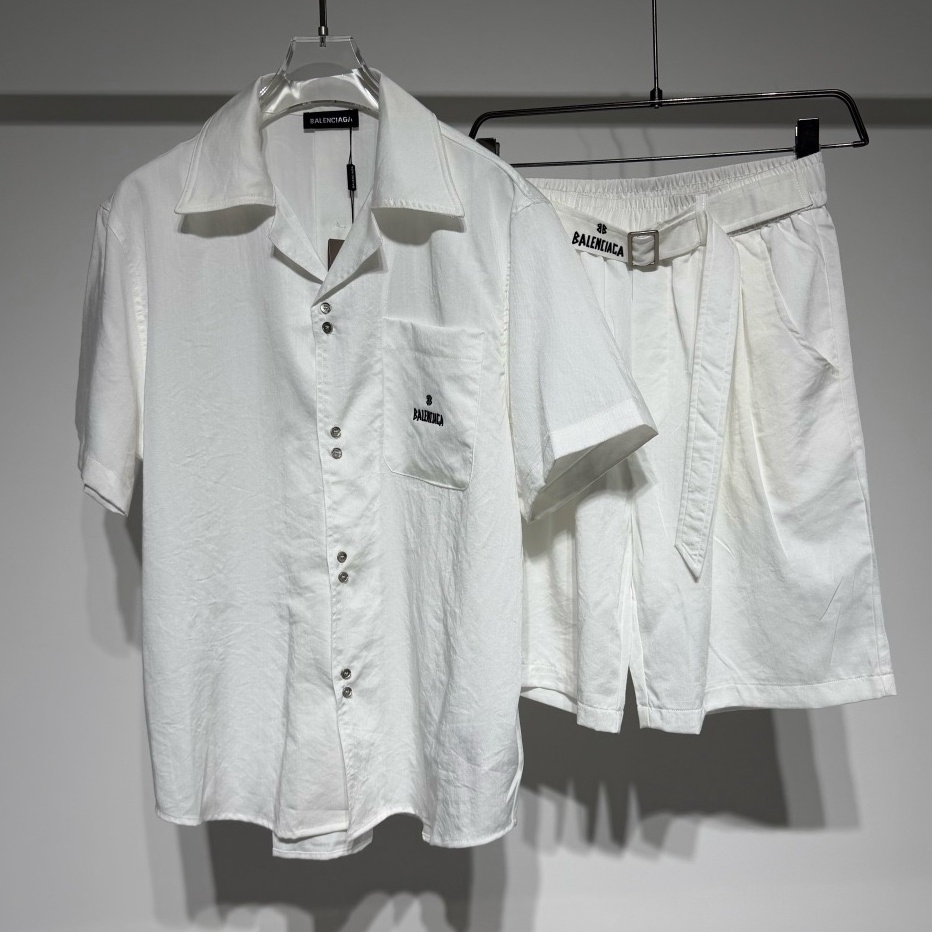 [홍콩명품.BALENCIAGA] 발렌시아가 2026 남성용 반팔셔츠세트 BL1466 PD 홍콩명품의류,구매대행,온라인명품