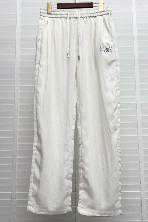 [홍콩명품.MAISON MARGIELA]메종마르지엘라 2026 남성용 린넨혼방바지 MM1075 HD 홍콩명품의류,구매대행,온라인명품