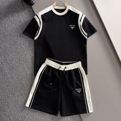 [홍콩명품.PRADA] 프라다 2026 남성용 반팔세트 PD2047 PD 홍콩명품의류,구매대행,온라인명품