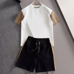 [홍콩명품.BURBERRY] 버버리 2026 남성용 반팔세트 BU1776 PD 홍콩명품의류,구매대행,온라인명품