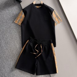 [홍콩명품.BURBERRY] 버버리 2026 남성용 반팔세트 BU1777 PD 홍콩명품의류,구매대행,온라인명품