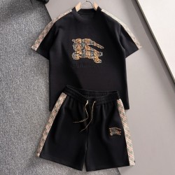[홍콩명품.BURBERRY] 버버리 2026 남성용 반팔세트 BU1779 PD 홍콩명품의류,구매대행,온라인명품
