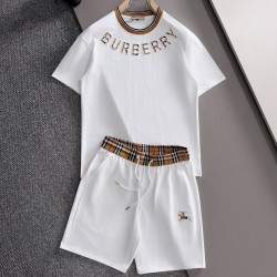 [홍콩명품.BURBERRY] 버버리 2026 남성용 반팔세트 BU1780 PD 홍콩명품의류,구매대행,온라인명품