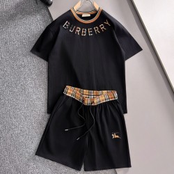 [홍콩명품.BURBERRY] 버버리 2026 남성용 반팔세트 BU1781 PD 홍콩명품의류,구매대행,온라인명품